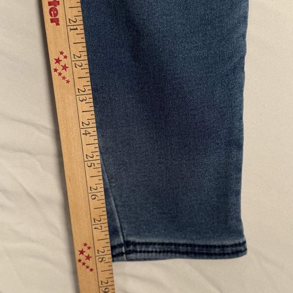 Destination Maternity Leggings Medium Jegging Denim Under Belly Soft Travel New‎ - Picture 8 of 13